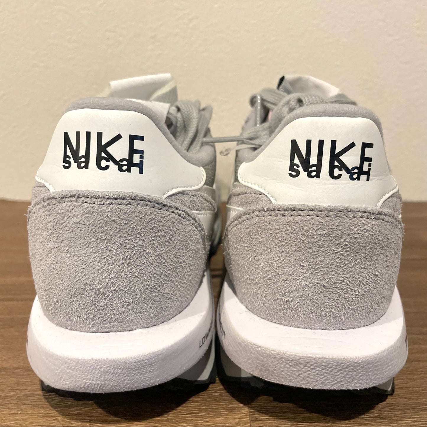 FRAGMENT×SACAI ×NIKE LD WAFFLE Light Smoke Grey 28cm