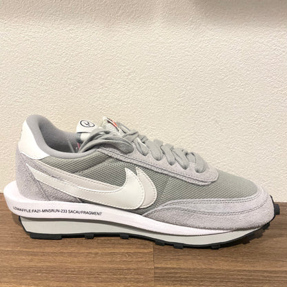 FRAGMENT×SACAI ×NIKE LD WAFFLE Light Smoke Grey 28cm