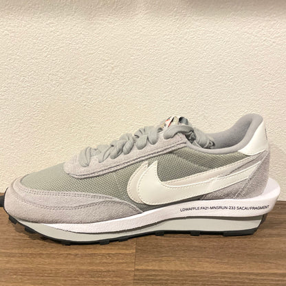 FRAGMENT×SACAI ×NIKE LD WAFFLE Light Smoke Grey 28cm