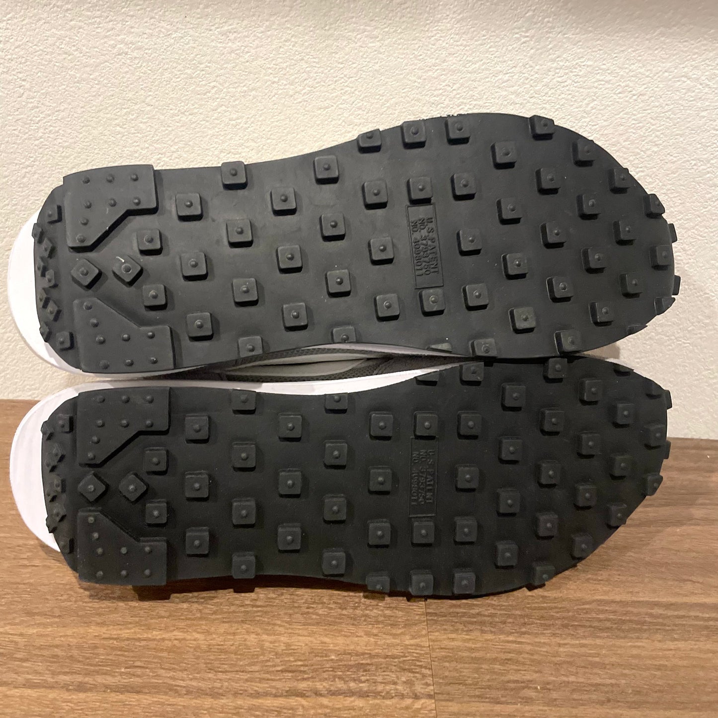 FRAGMENT×SACAI ×NIKE LD WAFFLE Light Smoke Grey 28cm