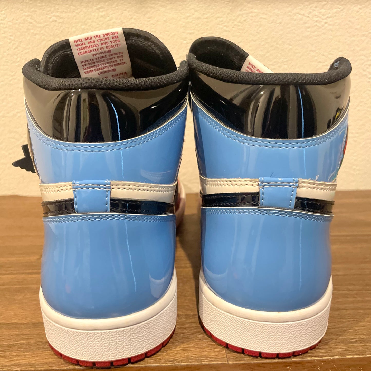 NIKE AIR JORDAN 1 RETRO HIGH OG FEARLESS  28cm