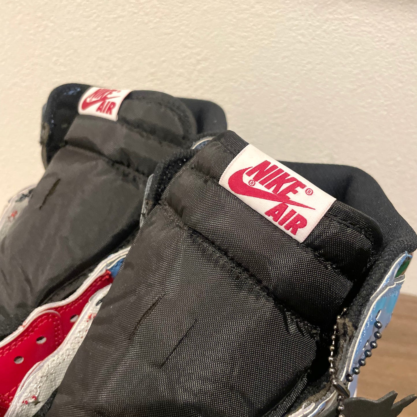 NIKE AIR JORDAN 1 RETRO HIGH OG FEARLESS  28cm