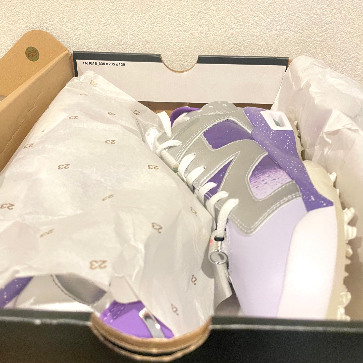 NIKE AIR JORDAN 6 LOW GOLF NRG US Open 26.5cm