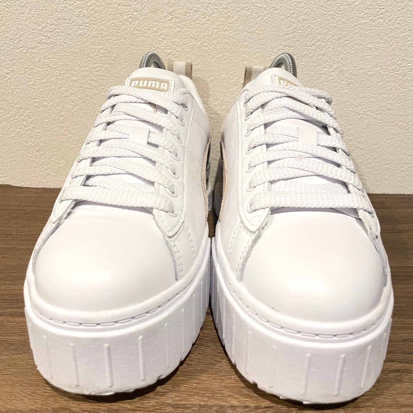 PUMA MAYZE LTH WNS WHITE 23cm