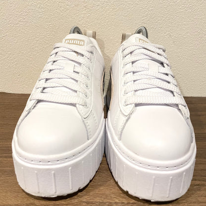 PUMA MAYZE LTH WNS WHITE 23cm
