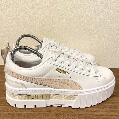 PUMA MAYZE LTH WNS WHITE 23cm