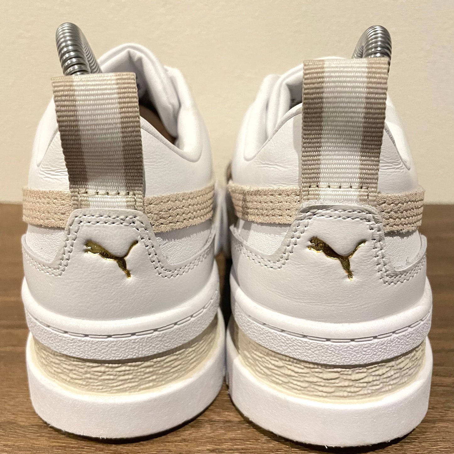 PUMA MAYZE LTH WNS WHITE 23cm