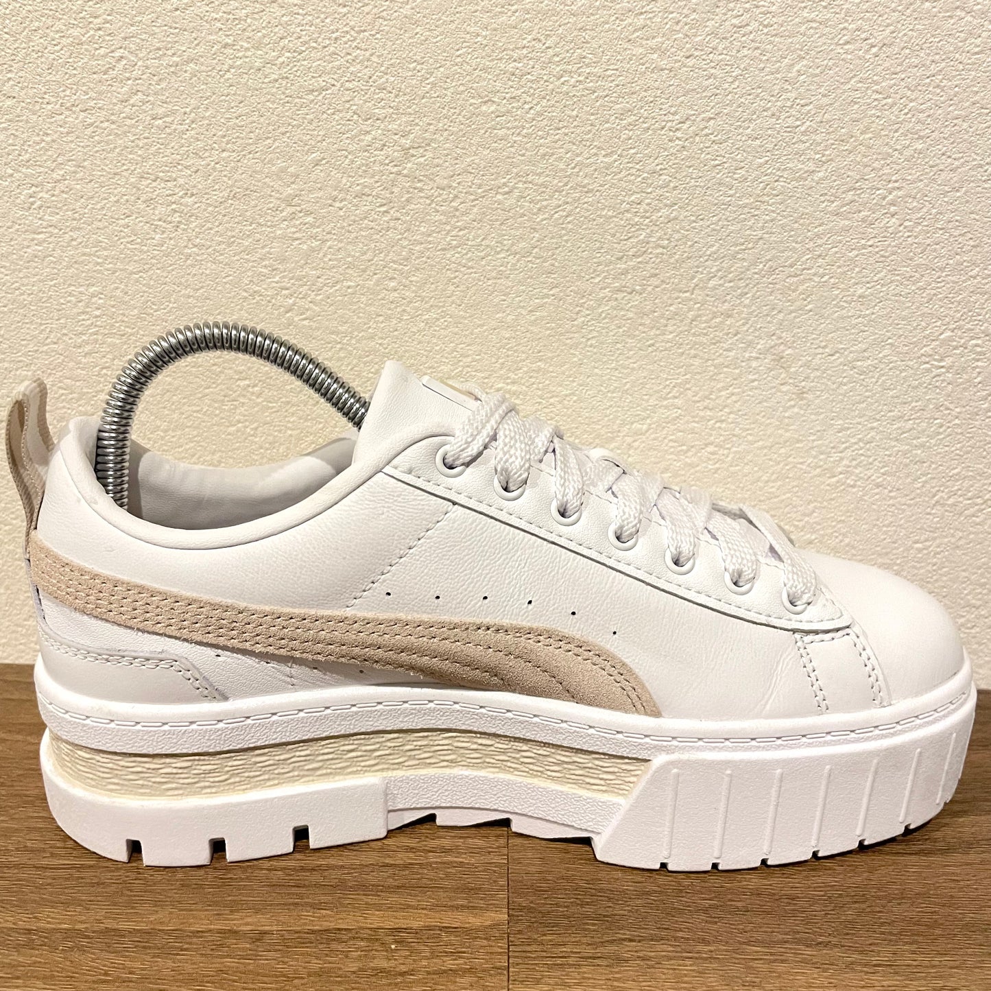 PUMA MAYZE LTH WNS WHITE 23cm