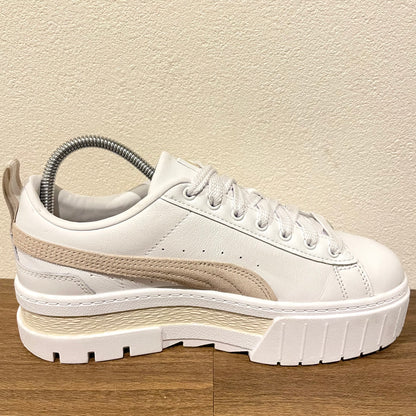PUMA MAYZE LTH WNS WHITE 23cm