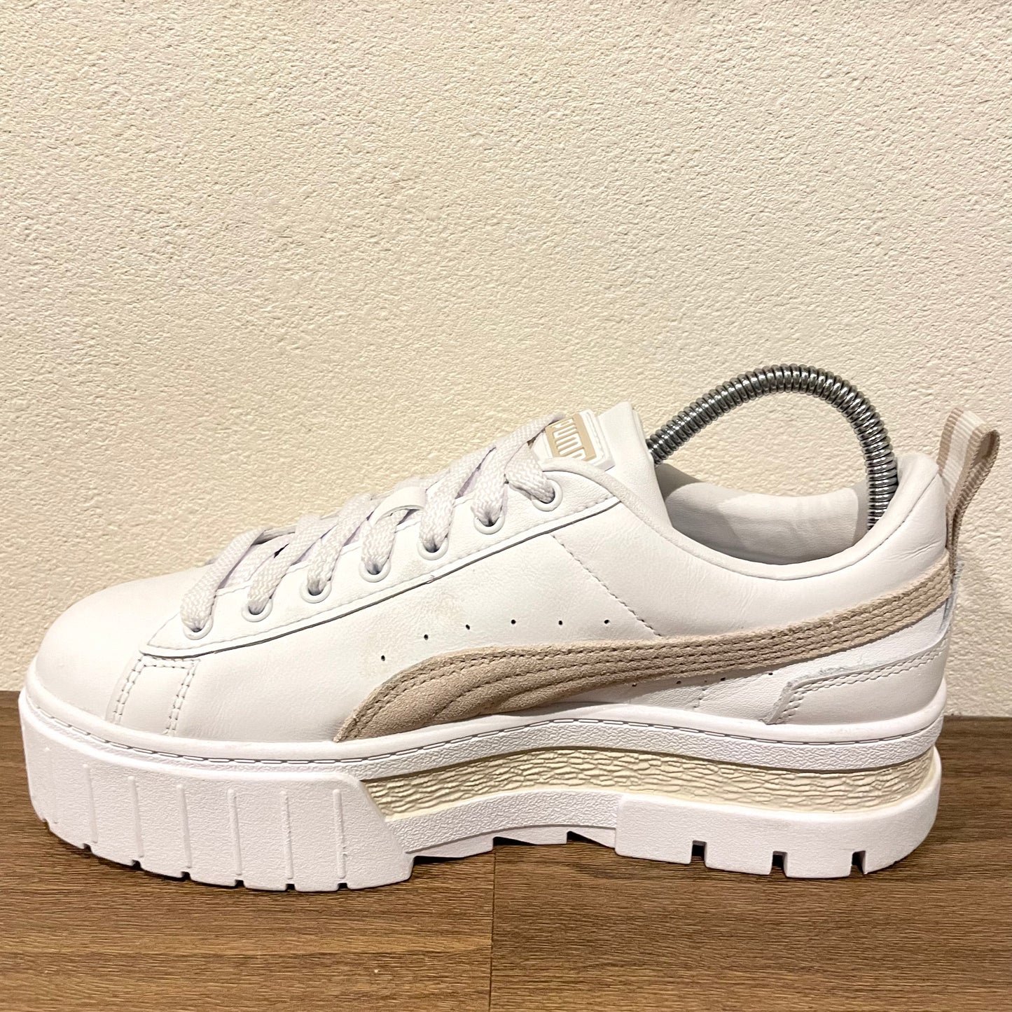 PUMA MAYZE LTH WNS WHITE 23cm