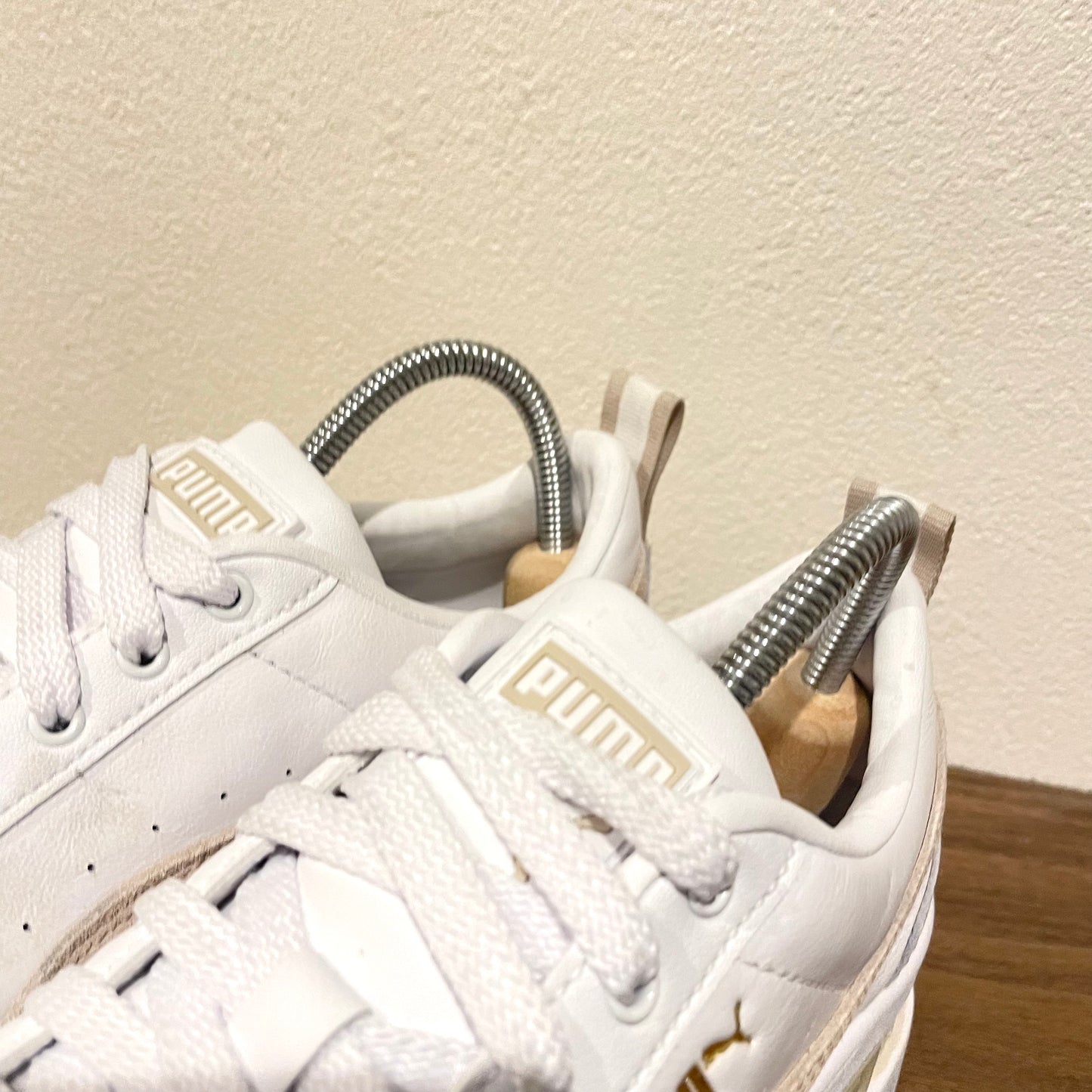 PUMA MAYZE LTH WNS WHITE 23cm