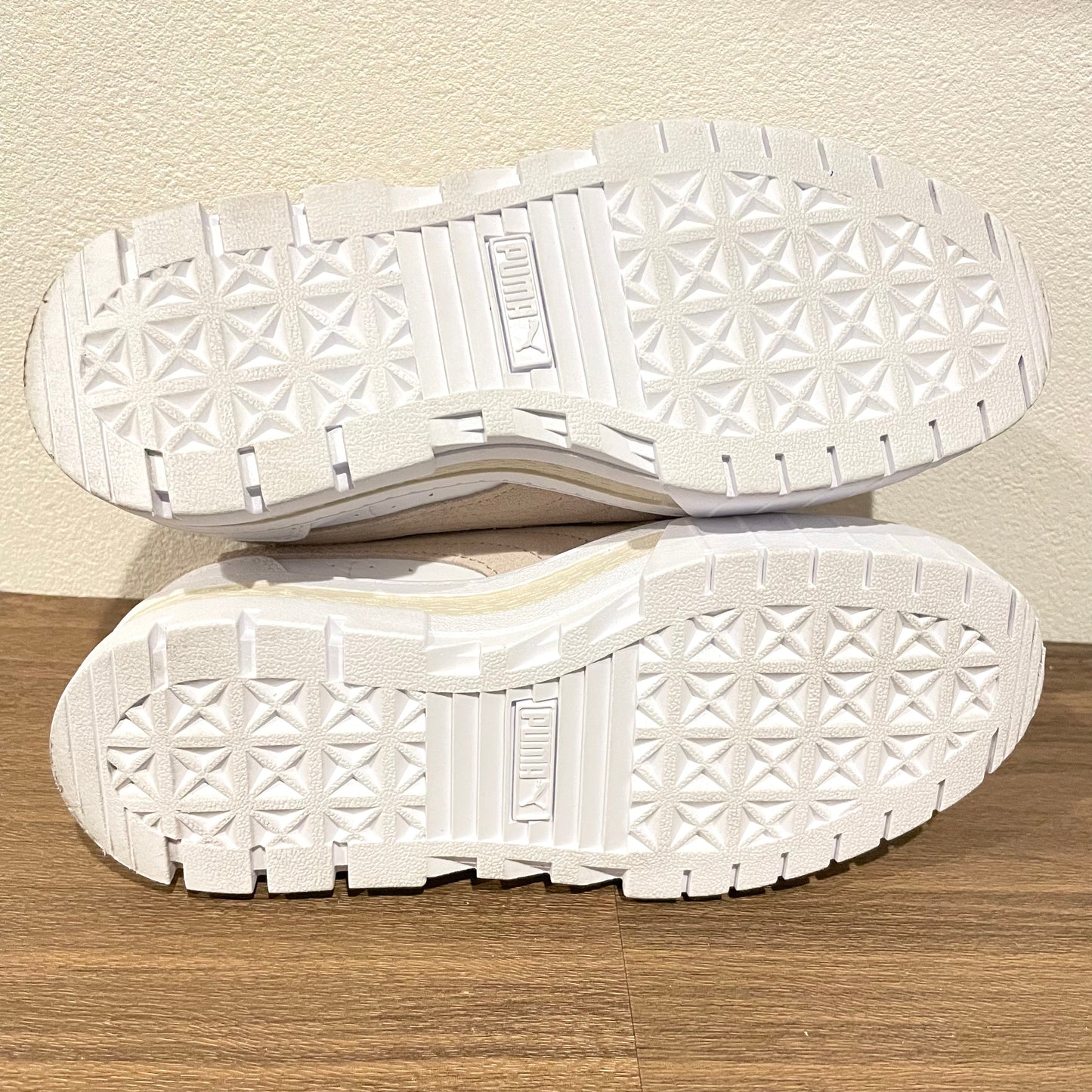 PUMA MAYZE LTH WNS WHITE 23cm