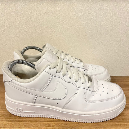 NIKE WMNS AIR FORCE 1 '07 WHITE 24.5cm