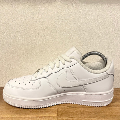 NIKE WMNS AIR FORCE 1 '07 WHITE 24.5cm