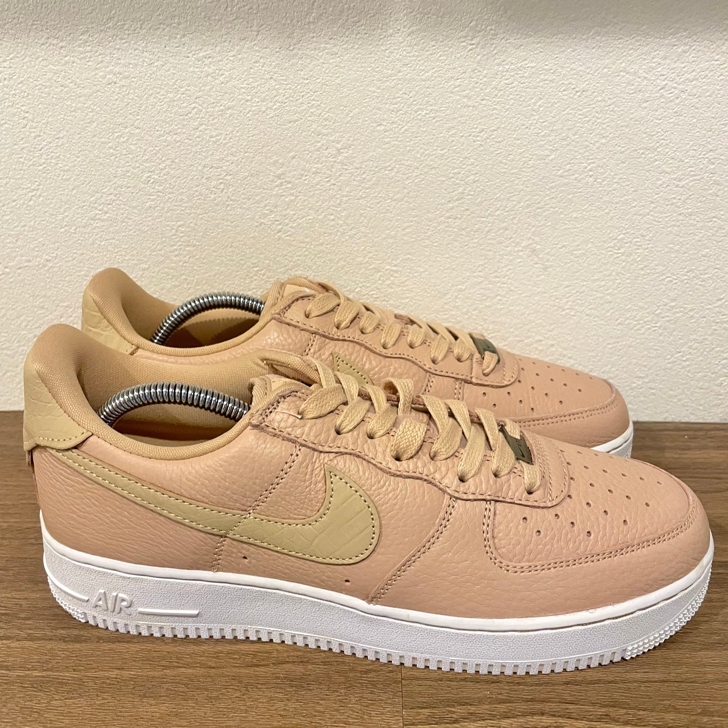 NIKE AIR FORCE 1 '07 CRAFT VACHETTA TAN 28cm