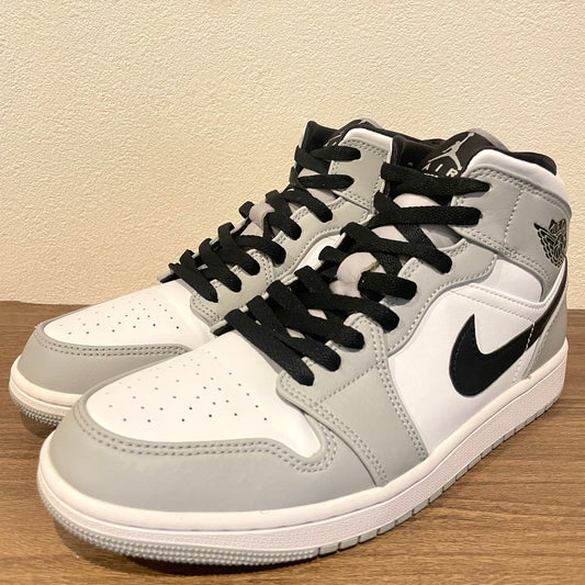 NIKE AIR JORDAN 1 MID SMOKE GREY 27.5cm