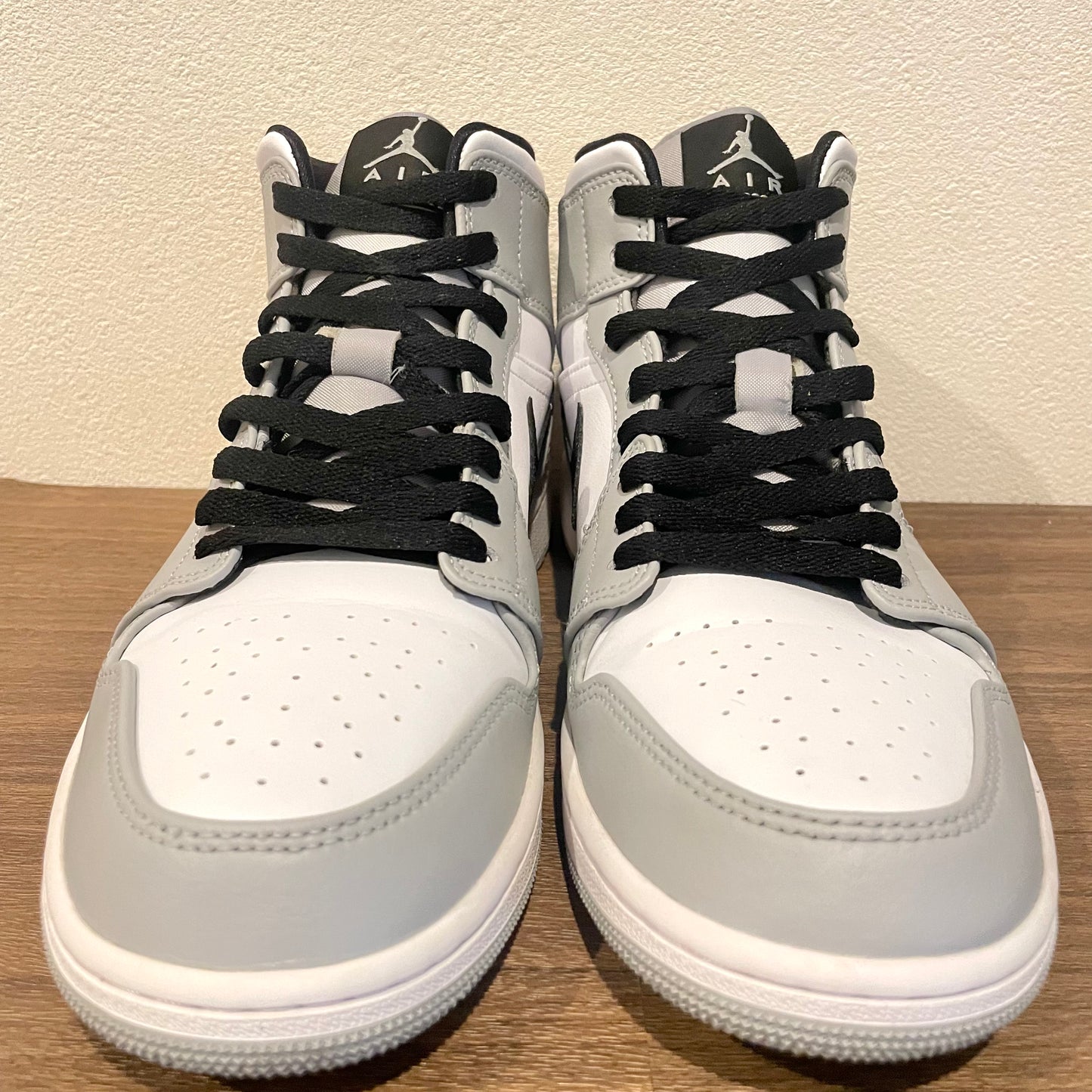 NIKE AIR JORDAN 1 MID SMOKE GREY 27.5cm