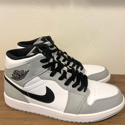 NIKE AIR JORDAN 1 MID SMOKE GREY 27.5cm