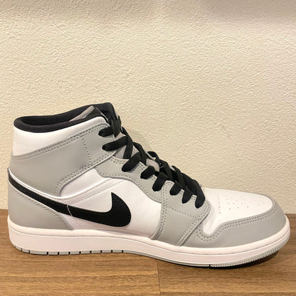 NIKE AIR JORDAN 1 MID SMOKE GREY 27.5cm
