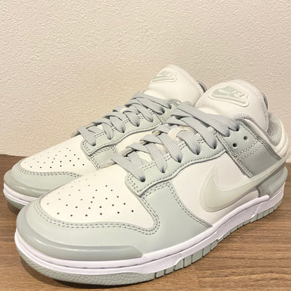 NIKE W DUNK LOW TWIST Light Silver 24cm