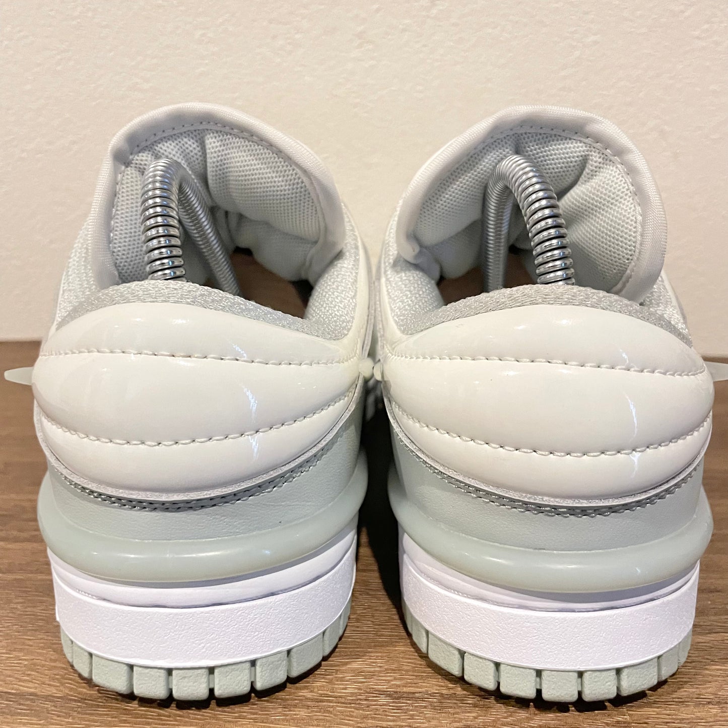 NIKE W DUNK LOW TWIST Light Silver 24cm