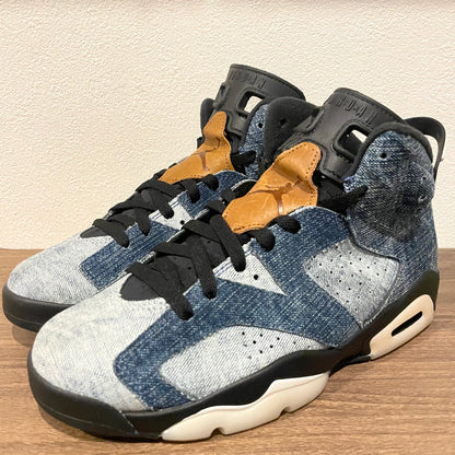 NIKE AIR JORDAN 6 WASHED DENIM 26cm