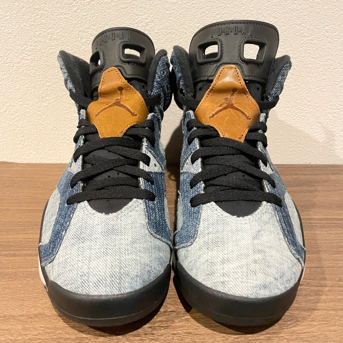 NIKE AIR JORDAN 6 WASHED DENIM 26cm