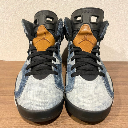 NIKE AIR JORDAN 6 WASHED DENIM 26cm