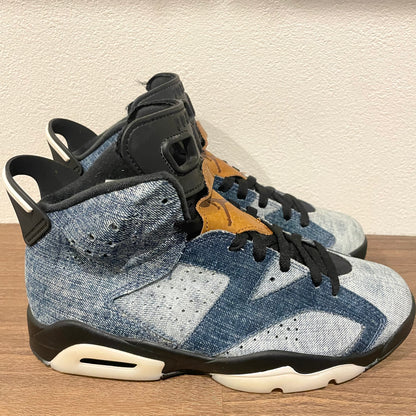 NIKE AIR JORDAN 6 WASHED DENIM 26cm