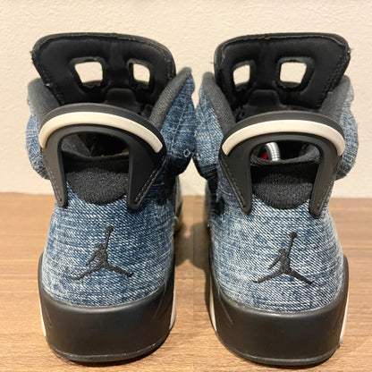 NIKE AIR JORDAN 6 WASHED DENIM 26cm