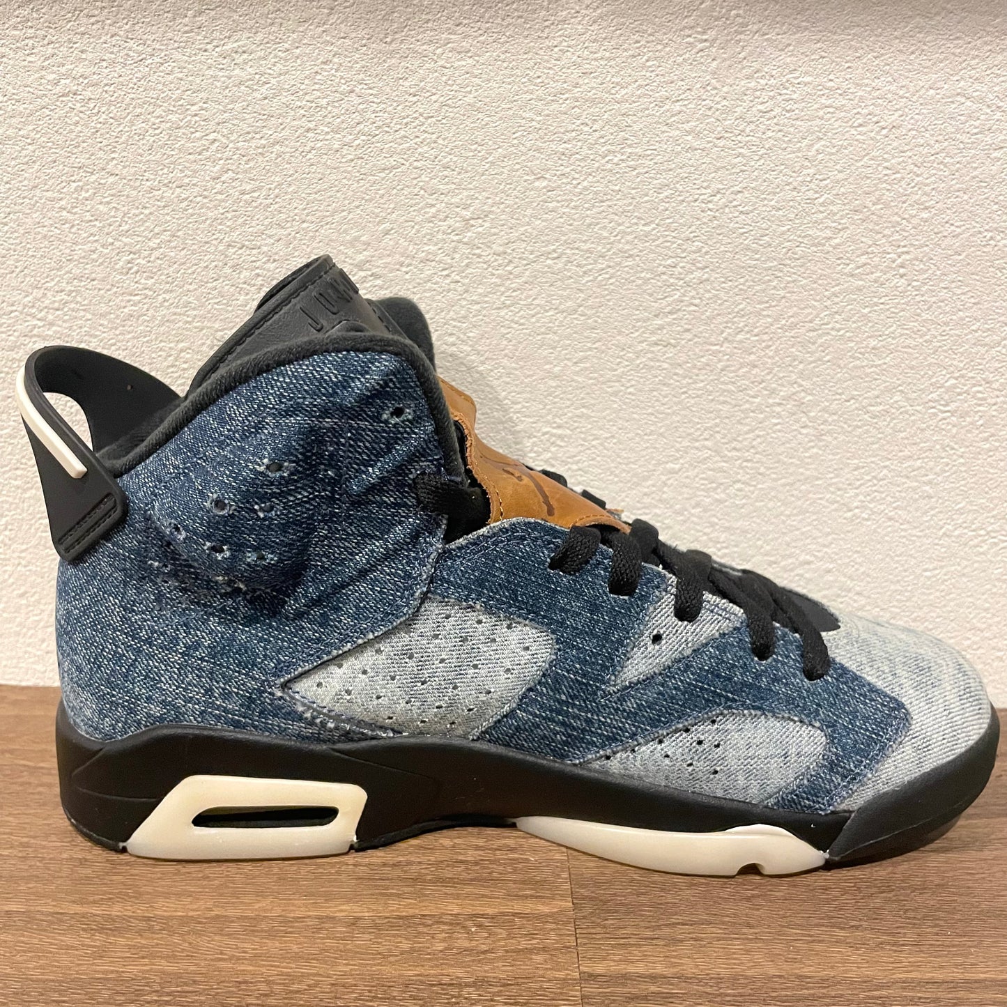NIKE AIR JORDAN 6 WASHED DENIM 26cm