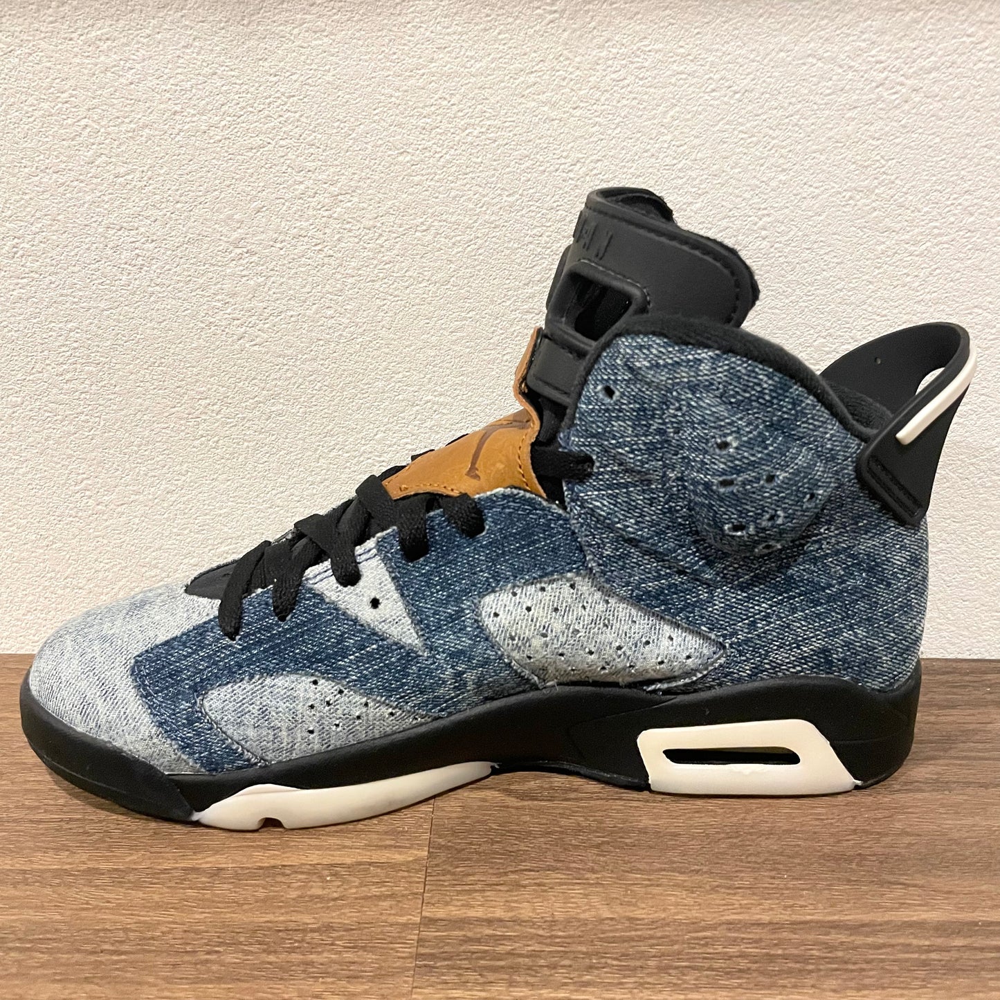 NIKE AIR JORDAN 6 WASHED DENIM 26cm
