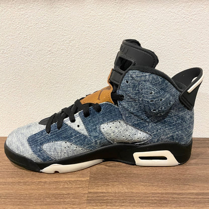 NIKE AIR JORDAN 6 WASHED DENIM 26cm