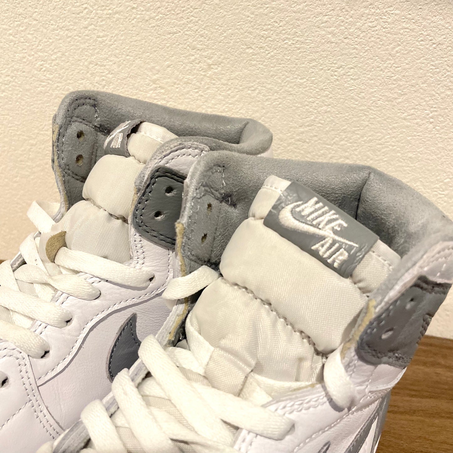 NIKE AIR JORDAN 1 RETRO HIGH OG STEALTH 28.5cm