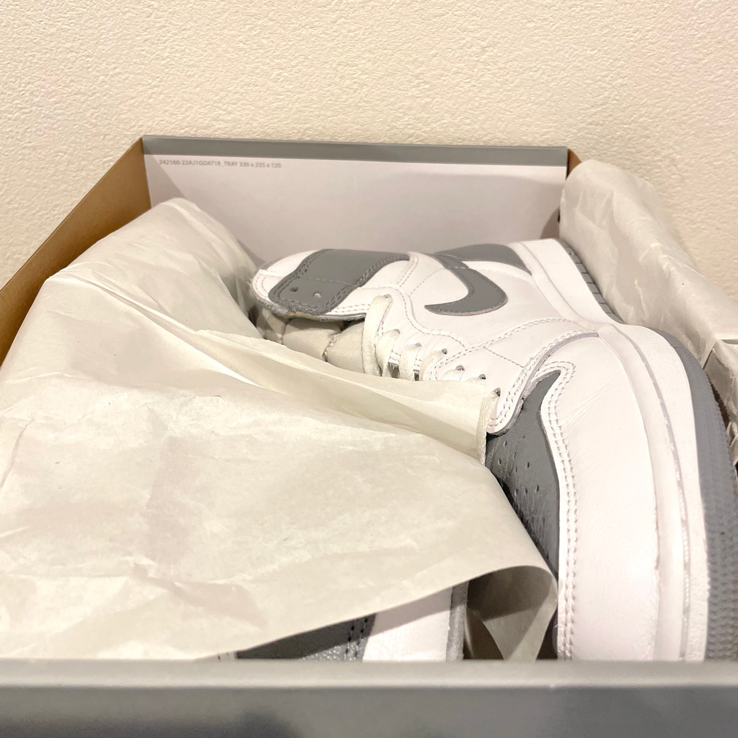 NIKE AIR JORDAN 1 RETRO HIGH OG STEALTH 28.5cm