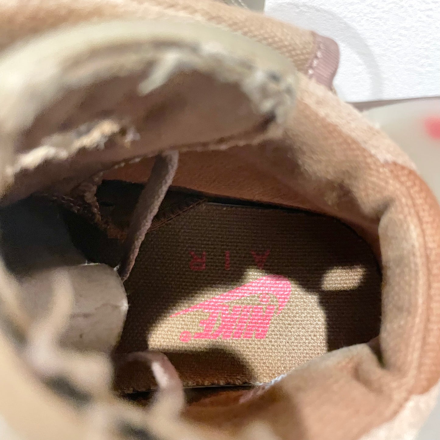 Travis Scott×NIKE AIR JORDAN 6 RETRO SP BRITISH KHAKI 25cm