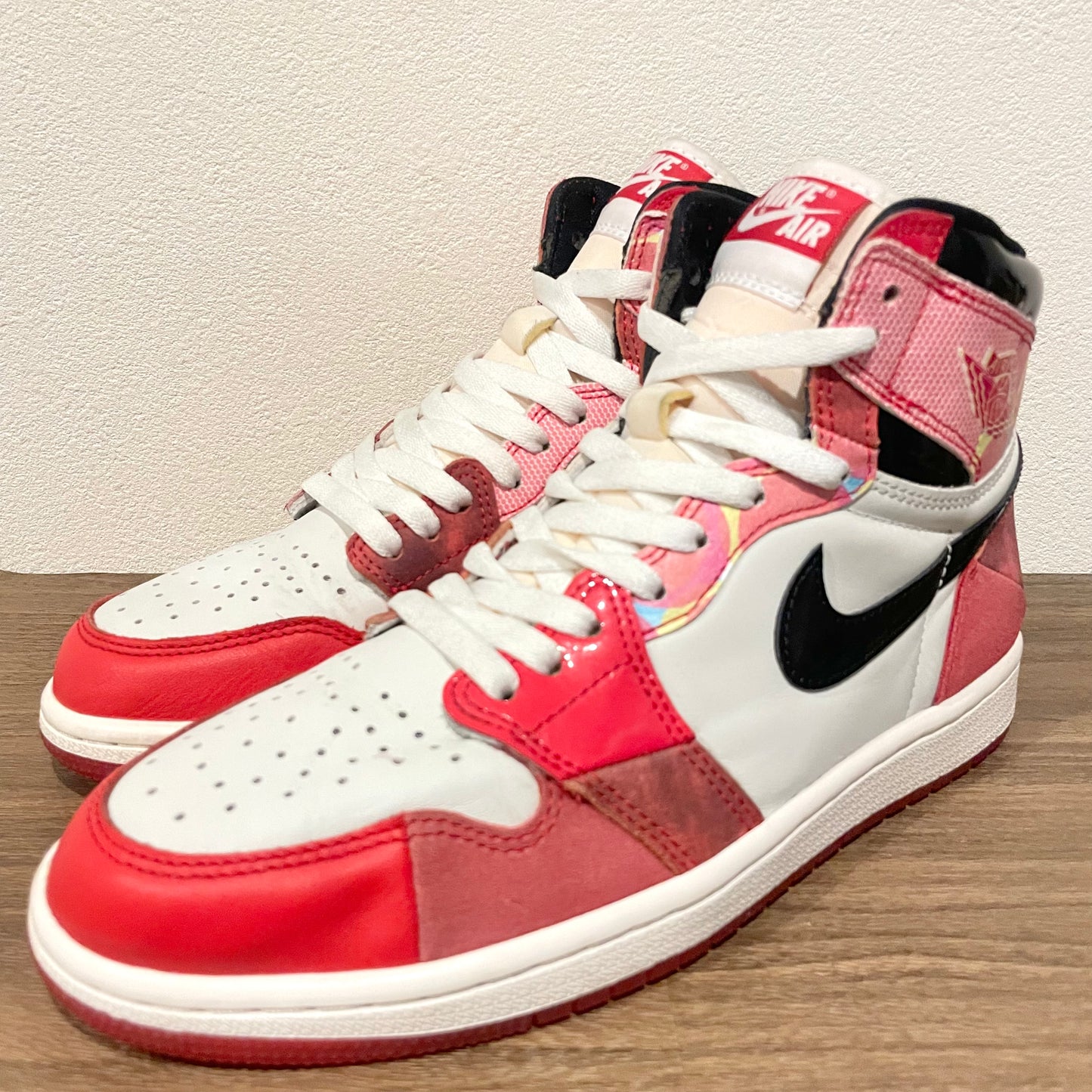 Spider-Man×NIKE AIR JORDAN 1 HIGH OG SP 26cm