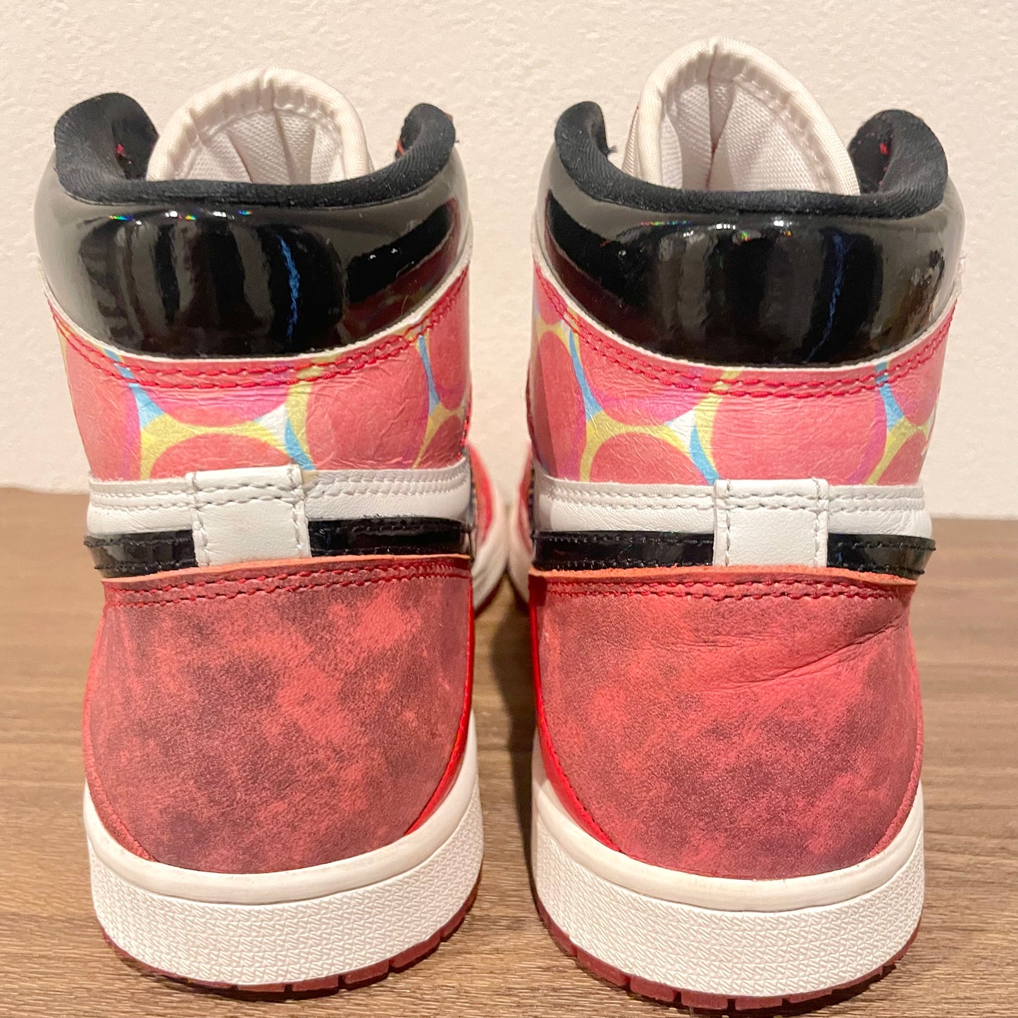 Spider-Man×NIKE AIR JORDAN 1 HIGH OG SP 26cm