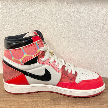 Spider-Man×NIKE AIR JORDAN 1 HIGH OG SP 26cm