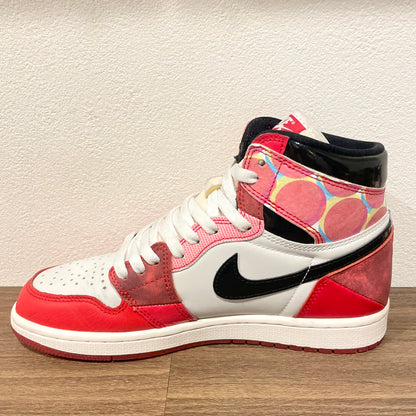 Spider-Man×NIKE AIR JORDAN 1 HIGH OG SP 26cm