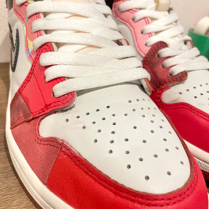 Spider-Man×NIKE AIR JORDAN 1 HIGH OG SP 26cm