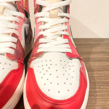 Spider-Man×NIKE AIR JORDAN 1 HIGH OG SP 26cm