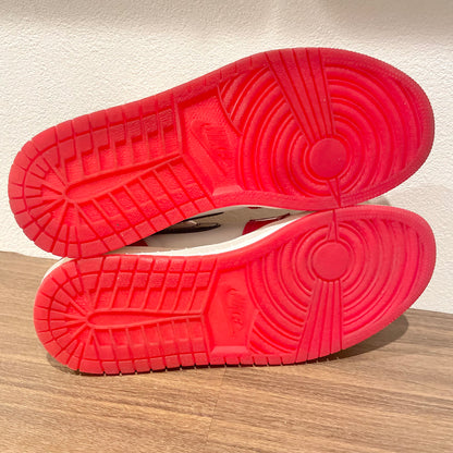 Spider-Man×NIKE AIR JORDAN 1 HIGH OG SP 26cm