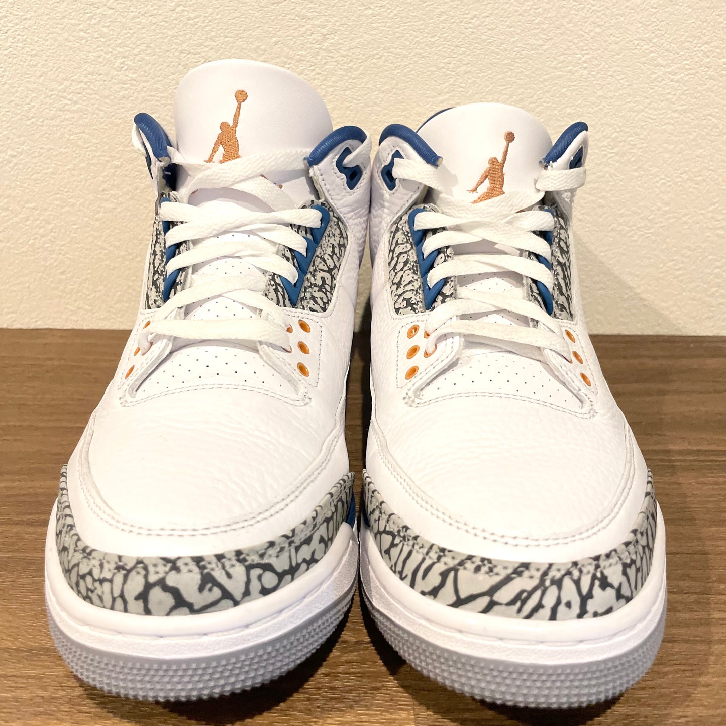 NIKE AIR JORDAN 3 RETRO True Blue and Copper 28cm