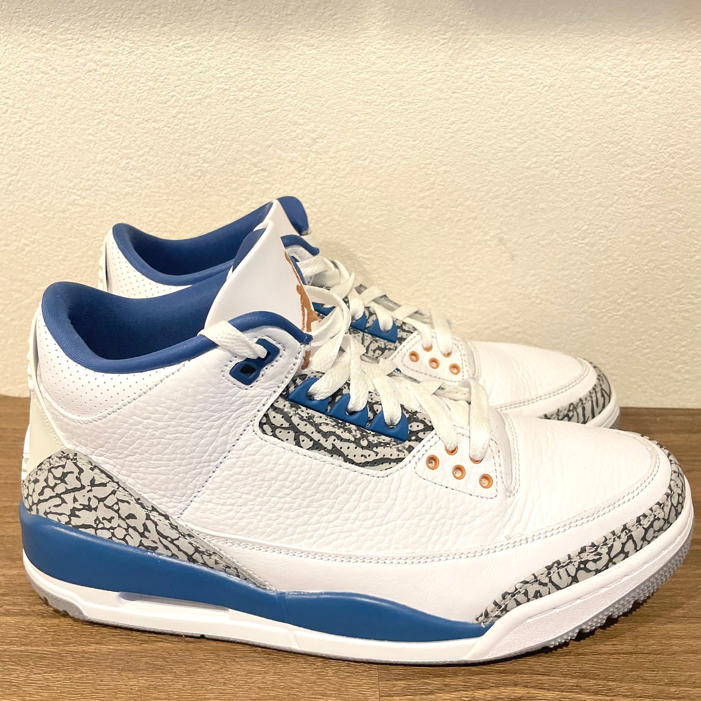 NIKE AIR JORDAN 3 RETRO True Blue and Copper 28cm