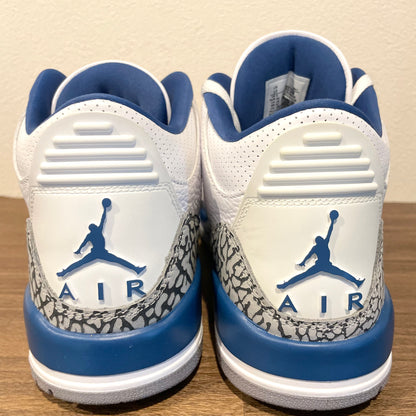 NIKE AIR JORDAN 3 RETRO True Blue and Copper 28cm