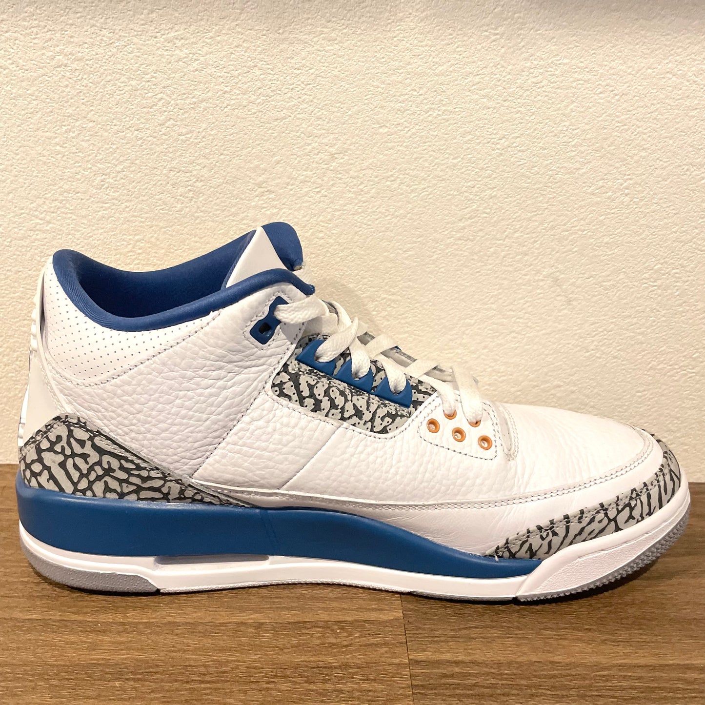 NIKE AIR JORDAN 3 RETRO True Blue and Copper 28cm