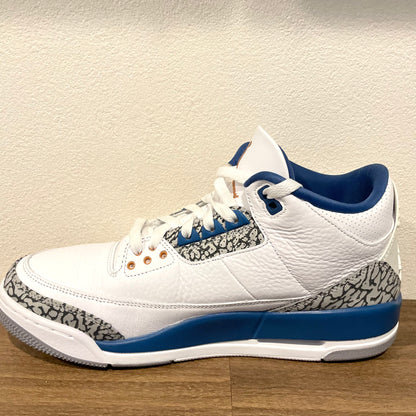 NIKE AIR JORDAN 3 RETRO True Blue and Copper 28cm