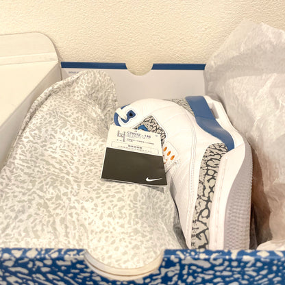 NIKE AIR JORDAN 3 RETRO True Blue and Copper 28cm